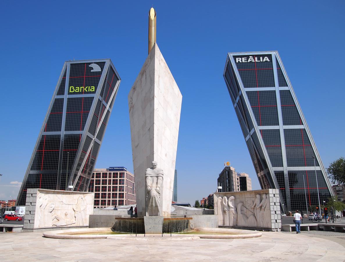 Ferienwohnung Atico Puerta De Europa Madrid Exterior foto