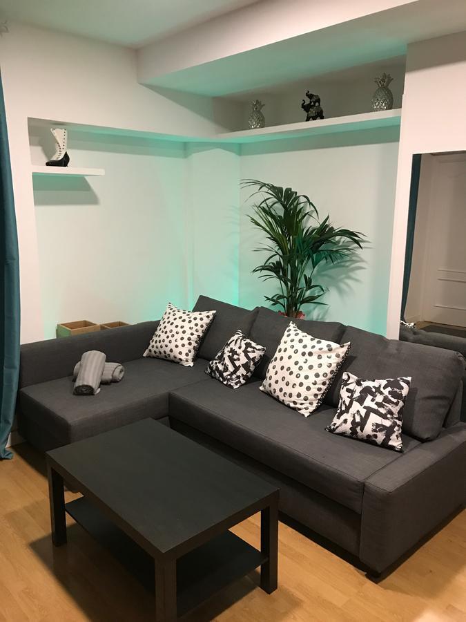Ferienwohnung Atico Puerta De Europa Madrid Exterior foto