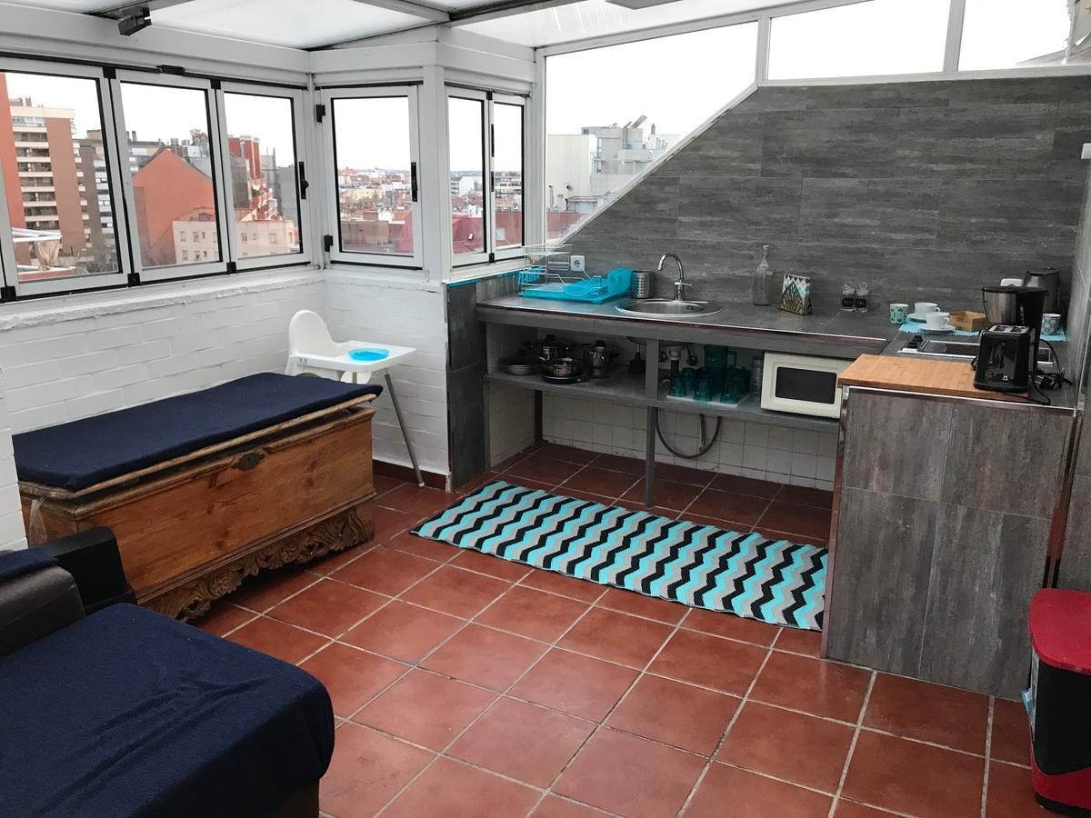 Ferienwohnung Atico Puerta De Europa Madrid Exterior foto