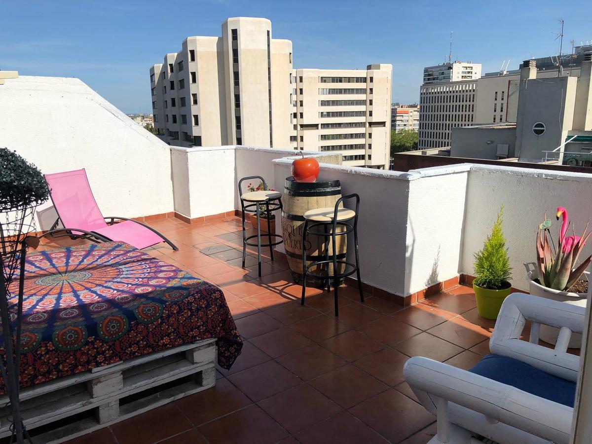 Ferienwohnung Atico Puerta De Europa Madrid Exterior foto